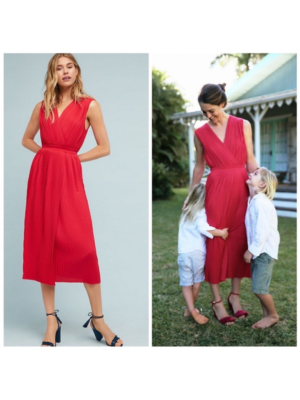 Tracy Reese Pleated Mini Dress XS